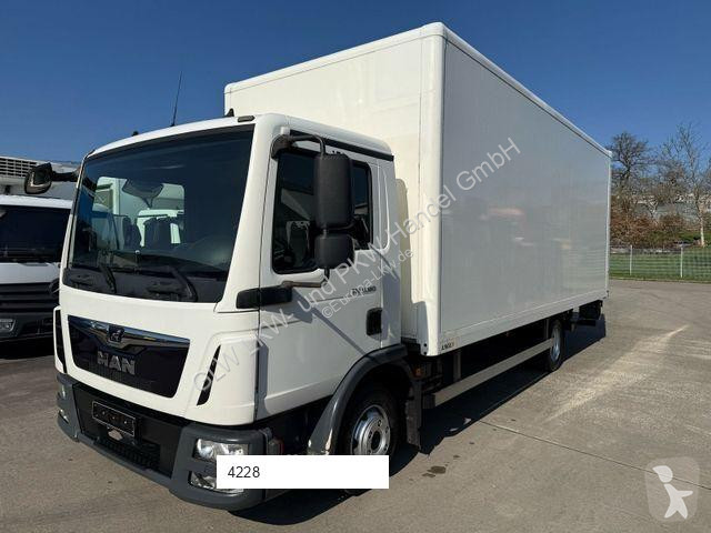Lastbil MAN TGL 8.180