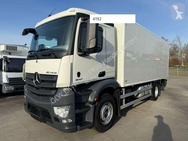 Kamion Mercedes ACTROS 1842 L