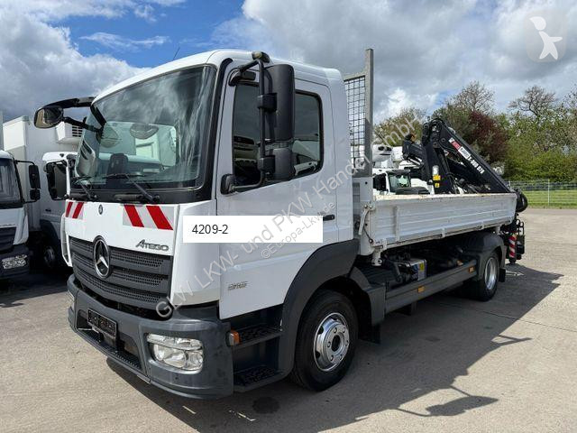 Camión Mercedes ATEGO 816 Kipper 2-Seiten*KRAN...