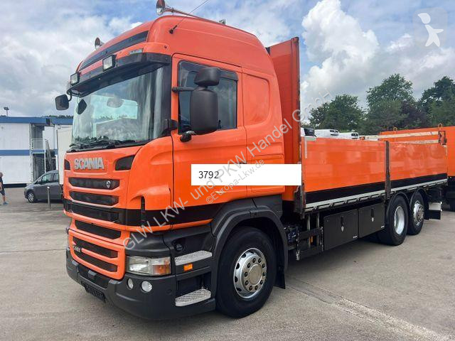 Camion Scania R 480 Pritsche 7,2...