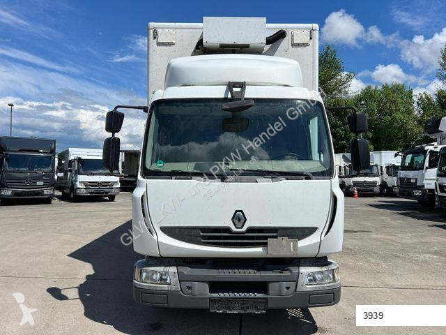 Kamion Renault MIDLUM 220 DXI Koffer 7,35 m LBW...