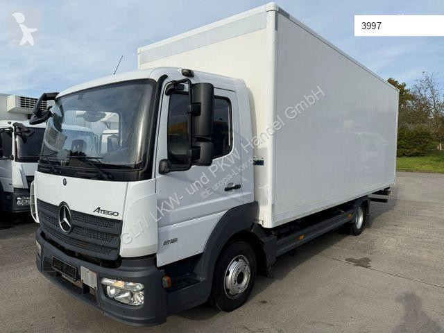Camion Mercedes ATEGO 816