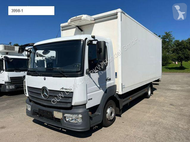 Kamion Mercedes 816