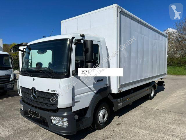 Kamion Mercedes ATEGO 816 Möbelkoffer 6,1 m...