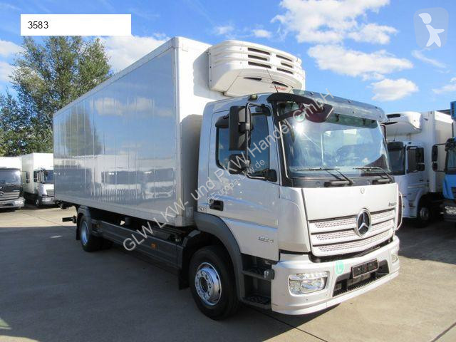 Camión Mercedes ATEGO L