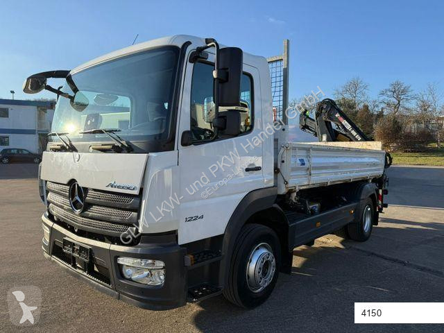Kamion Mercedes ATEGO 1224 K Kipper MEILLER...
