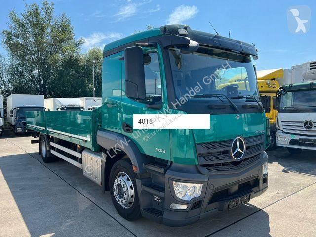 Kamion Mercedes ACTROS 1833 L Pritsche 7,45 m...