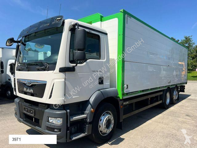 Kamion MAN TGM 26.340 LL Getränkekoffer 8,10 m...
