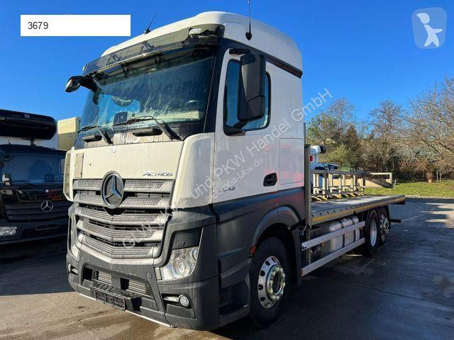 Kamion Mercedes ACTROS 2543 L