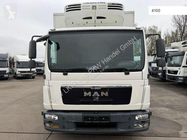 Lastbil MAN TGL 8.180 BL Kühlkoffer 4,1 m LBW 1...