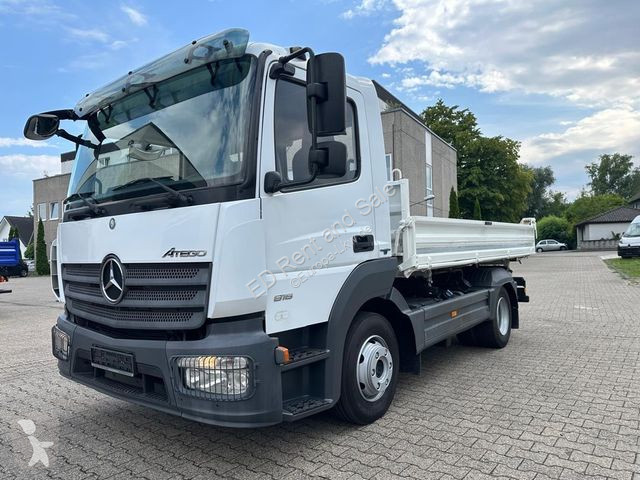 Kamion Mercedes 818 Dreiseitenkipp Vermietung...