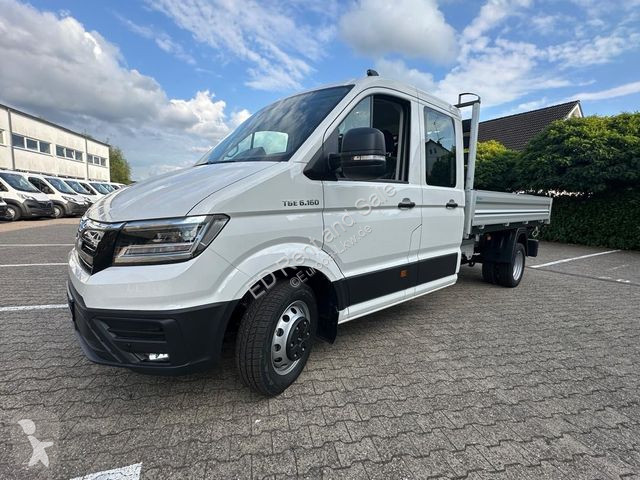Lastbil MAN 6.160 Doka L4 3-Seitenkipper...