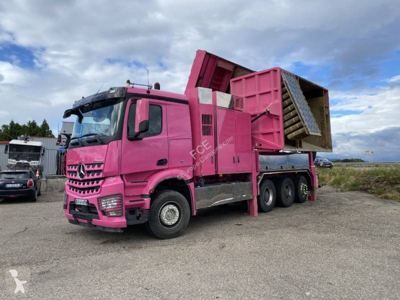 Camion Mercedes
