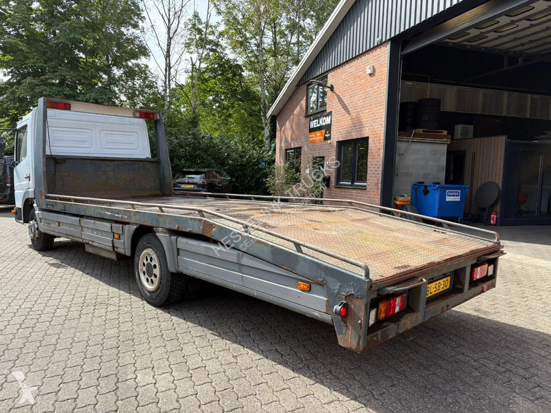 Lastbil Mercedes 815 Machinery transport NL...