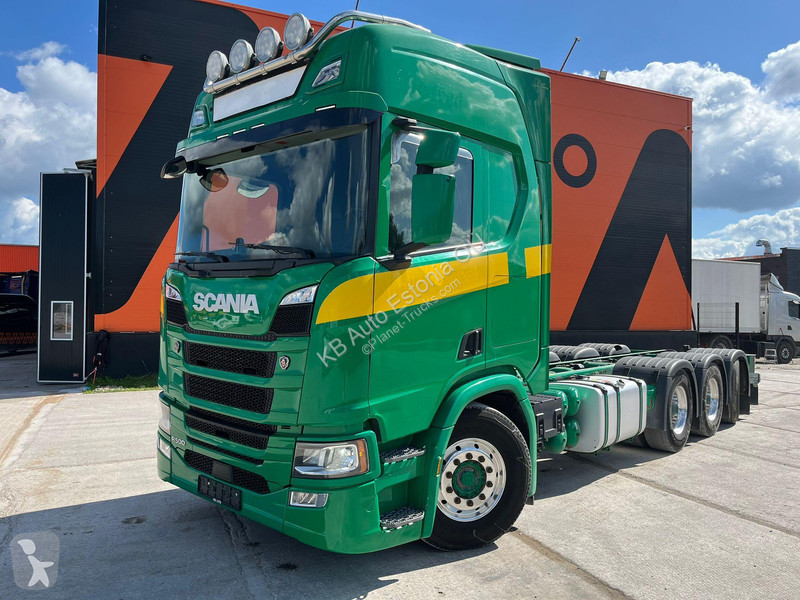 Kamion Scania R500 8x4*4 9 TON FRONT AXE / PTO...