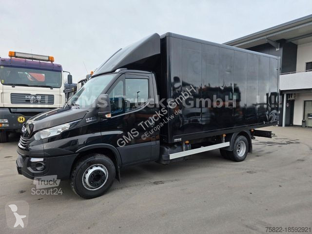 Bedrijfswagen Iveco 72-210 7,2ton /AHK/Möbel/...