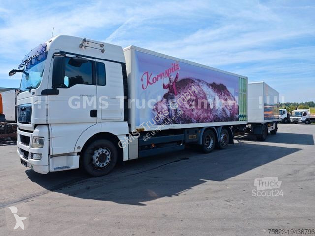 Lastbil MAN TGX / EEV / Retarder