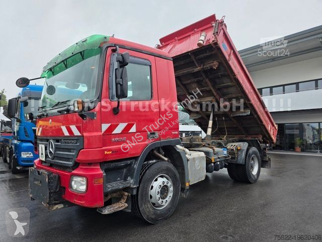 Kamion Mercedes 1832 / EPS / E5 / Meiller Kipper