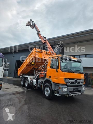 Kamion Mercedes 2641 / 6X4 / Meiller BORDMATIK...