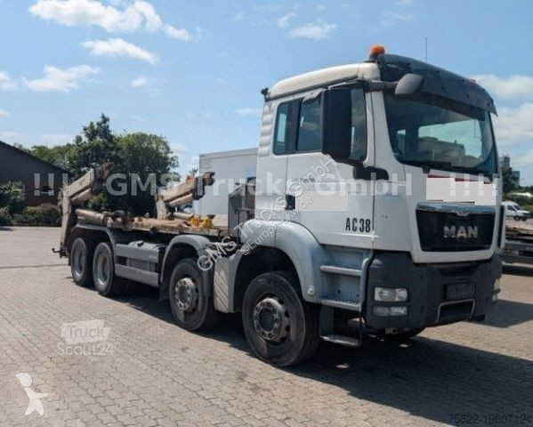 Camion MAN TGS 35.400 / 8X4 / BIG AXLE / E5 /...