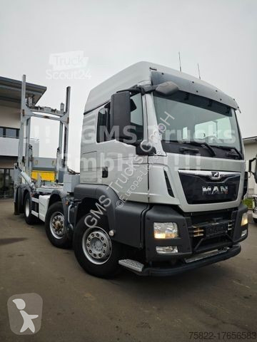 Camion MAN TGS / M-Tec Silosteller / 8X4 / Manual