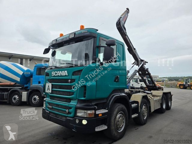 Camion Scania R500 V8 / 8X4 / Opti Cruise / E5...