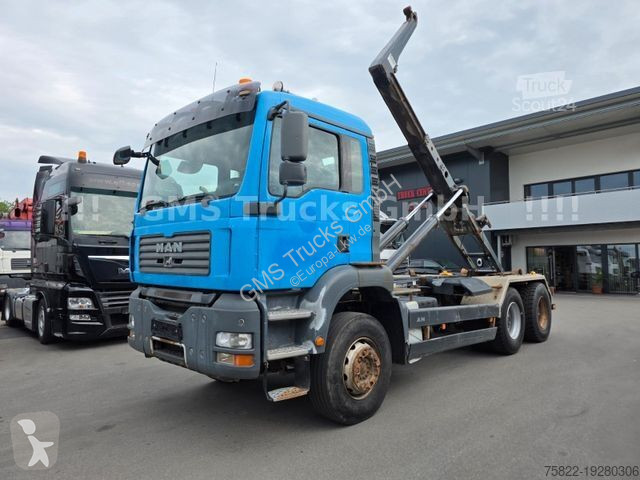 Camion MAN TGA / kurz 3900 / 6X4 / Meiller /Big...