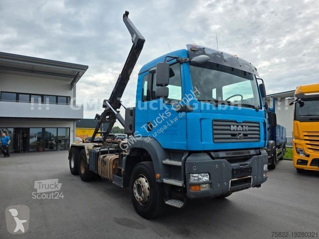 Lastbil MAN TGA / kurz 3900 / 6X4 / Meiller...