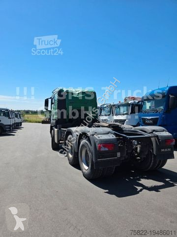 Lastbil MAN TGS / 6X4 / E5 / BIG AXLE / Retarder