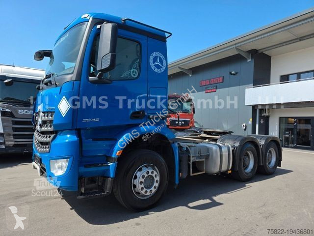 Traktor Mercedes 2645 6X4 / Big Axle / German