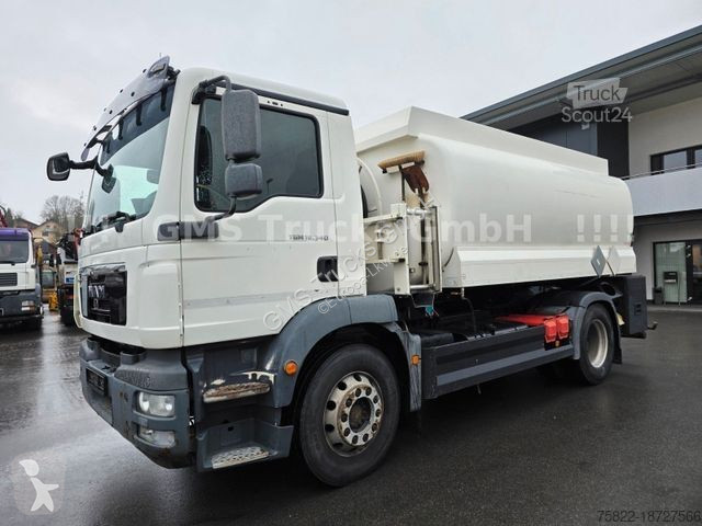 Kamion MAN TGM 18.340 / Top Load / Diesel /...