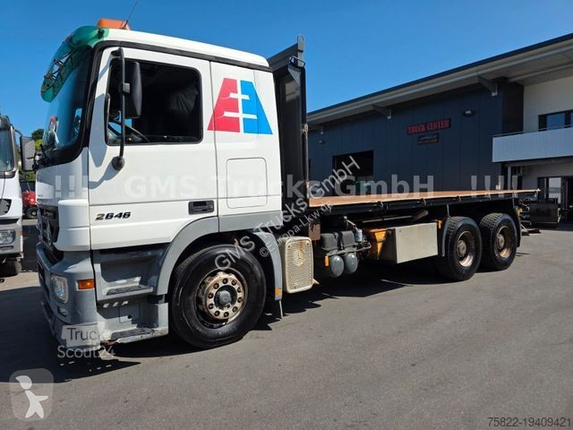 Kamion Mercedes 2646 / 6X4 /Steel/Manual/3...