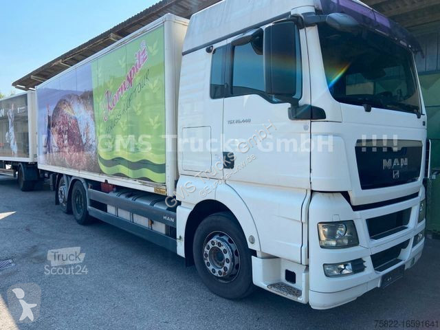 Camion remorque MAN TGX / komplett ZUG...