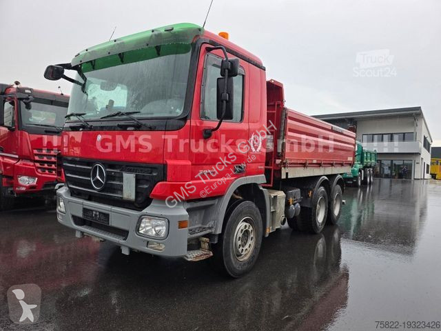 Camion Mercedes 2648 / 6X4 / Blatt / E5 / Manual