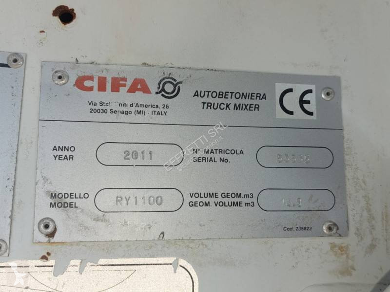 Camión Astra