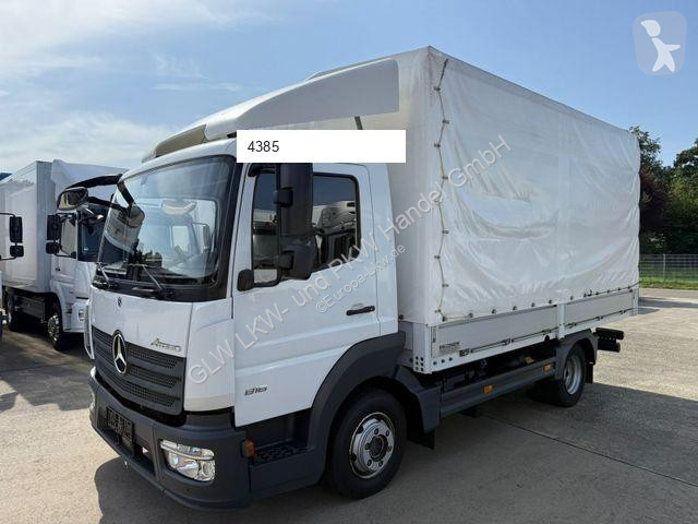 Camión Mercedes ATEGO 816