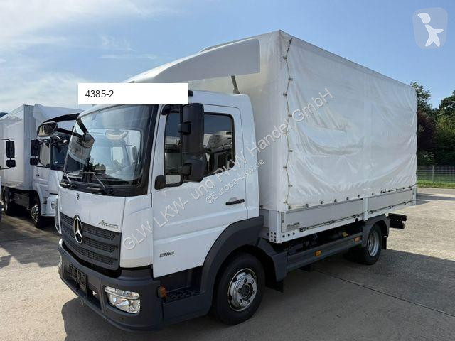 Camión Mercedes ATEGO 816