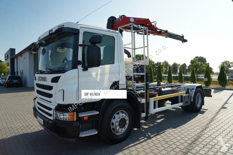 Camion Scania HDS 635