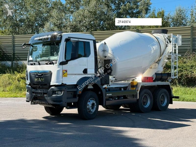 Lastbil MAN TGS 33.440