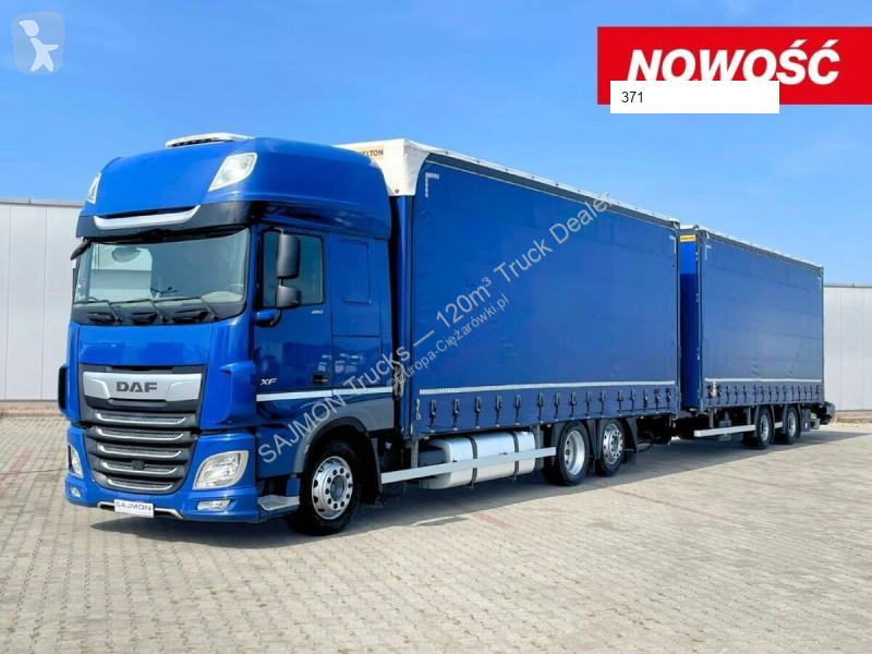 Camion remorque DAF XF 480 / ZESTAW TANDEM 120...