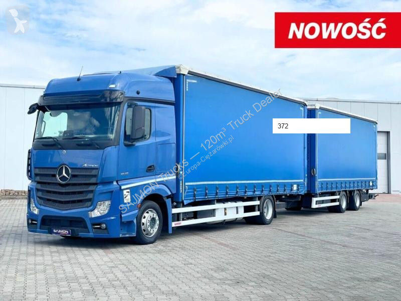 Kamion s návěsem Mercedes ACTROS / ZESTAW...