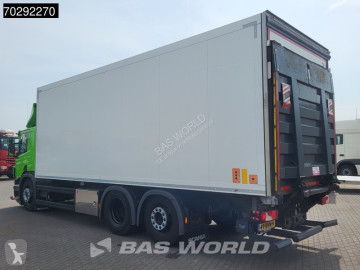 Camion fourgon Scania