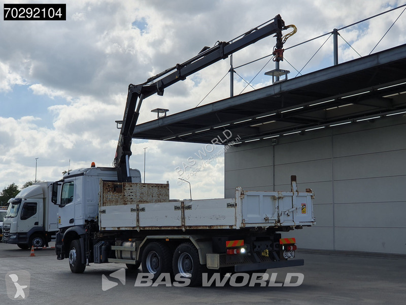Lastbil Mercedes 2636 6X4 8m3 Forez Bennes...