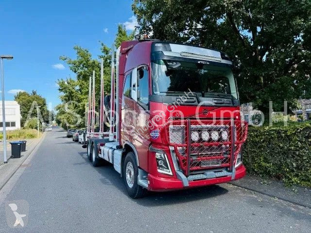 Camión Volvo FH 16.650 /6x4/Kran Epsilon...