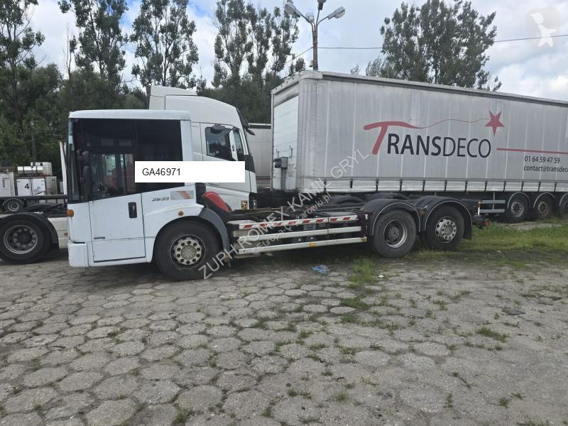 Camion Mercedes Axor 2633