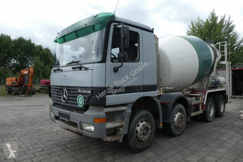 Camion Mercedes Actros 3235 B 8x4 Betonmischer...