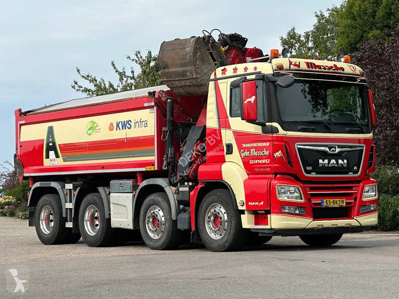 Camion MAN 43-460 WVT...