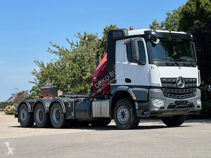 Kamion Mercedes 3251 8x4 TRIPLE!!28TM...