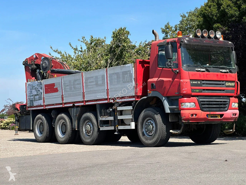 Kamion DAF /GINAF 8x8 EFFER 47TM!!MANUELL!!