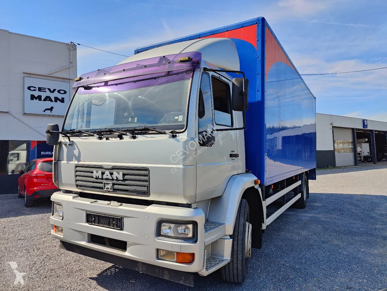 Camion MAN 18.225 Boxtruck D'hollandia 2000kg